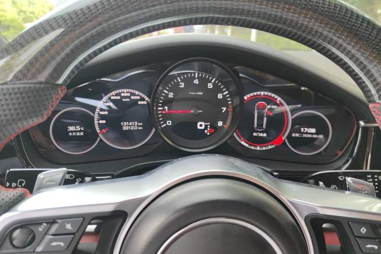 Used Porsche Panamera 2017 Panamera 3.0T Instrument Cluster