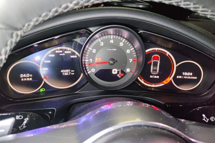 Used Porsche Panamera 2017 Panamera 3.0T Instrument Cluster