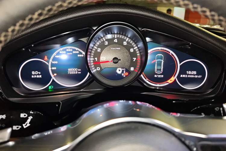 Used Porsche Panamera 2017 Panamera Executive Long Wheelbase 3.0T Instrument Cluster