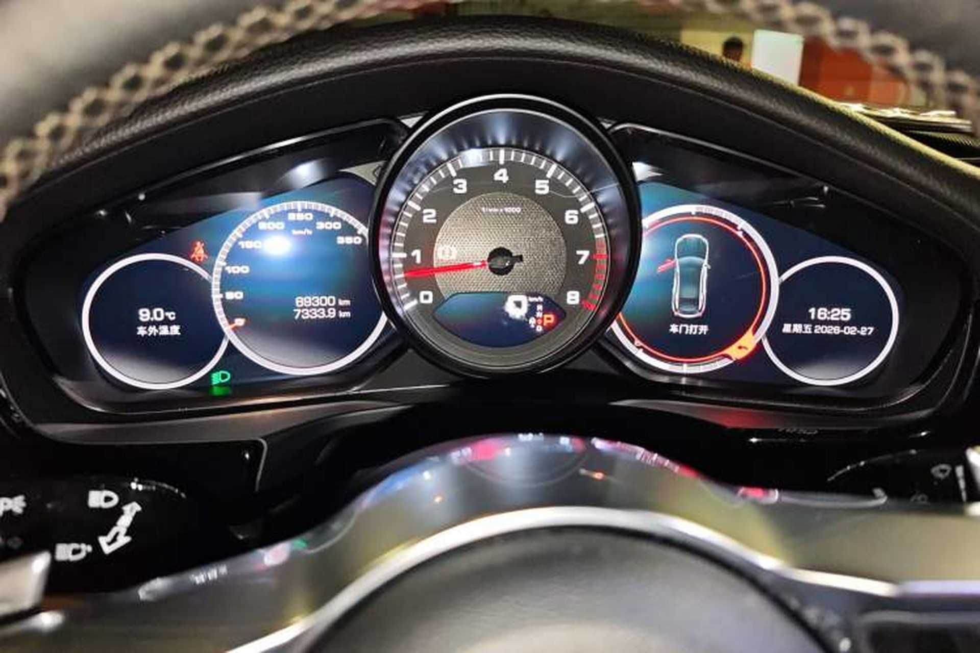 Used Porsche Panamera 2017 Panamera Executive Long Wheelbase 3.0T Instrument Cluster