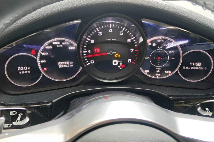 Used Porsche Panamera 2017 Panamera 4 Executive Long Wheelbase 3.0T Instrument Cluster