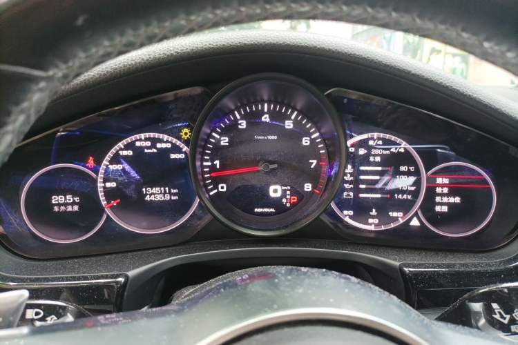 Used Porsche Panamera 2017 Panamera 3.0T Instrument Cluster