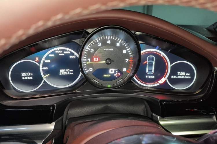 Used Porsche Panamera 2017 Panamera 4 E-Hybrid Executive Long Wheelbase 2.9T Instrument Cluster