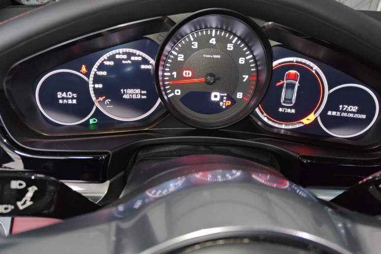 Used Porsche Panamera 2017 Panamera 4 Sport Turismo 3.0T Instrument Cluster