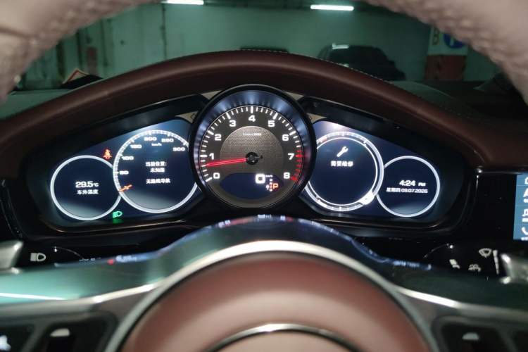 Used Porsche Panamera 2017 Panamera 3.0T Instrument Cluster