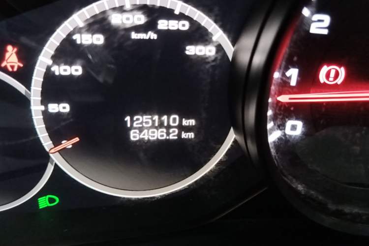Used Porsche Panamera 2017 Panamera 3.0T Instrument Cluster