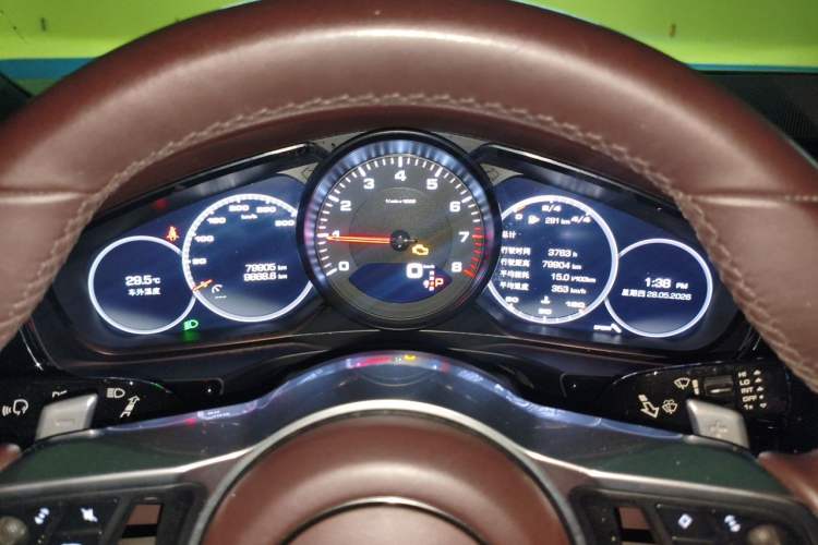 Used Porsche Panamera 2017 Panamera 3.0T Instrument Cluster