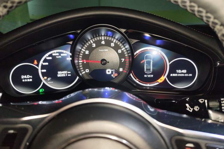 Used Porsche Panamera 2017 Panamera 3.0T Instrument Cluster