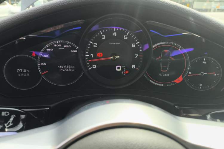 Used Porsche Panamera 2017 Panamera Executive Long Wheelbase 3.0T Instrument Cluster