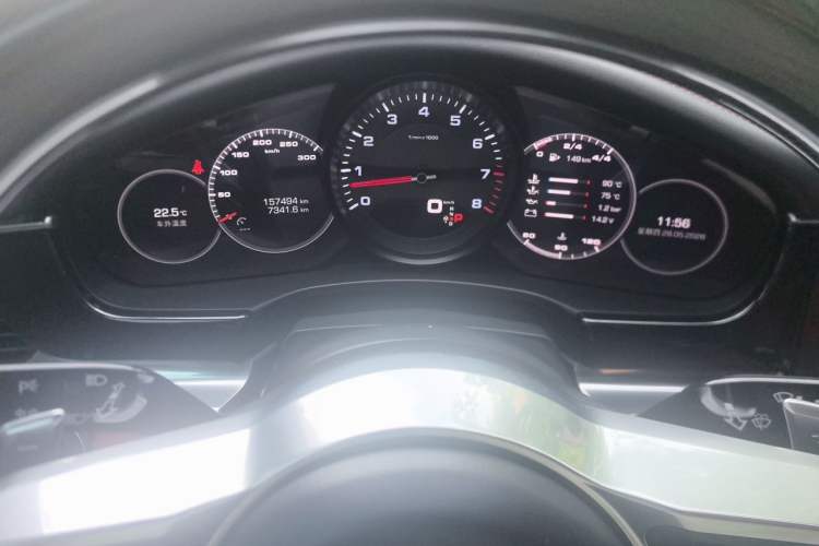 Used Porsche Panamera 2017 Panamera 3.0T Instrument Cluster