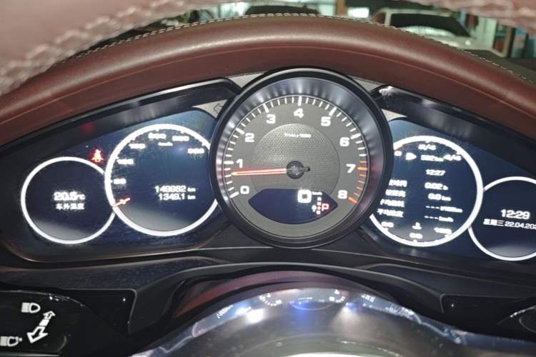 Used Porsche Panamera 2017 Panamera 3.0T Instrument Cluster