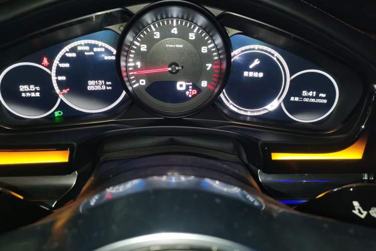 Used Porsche Panamera 2017 Panamera 3.0T Instrument Cluster