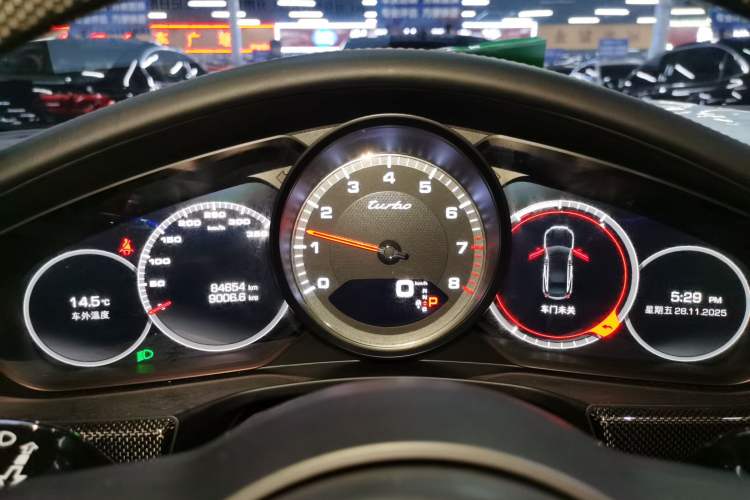 Used Porsche Panamera 2017 Panamera Turbo 4.0T Instrument Cluster