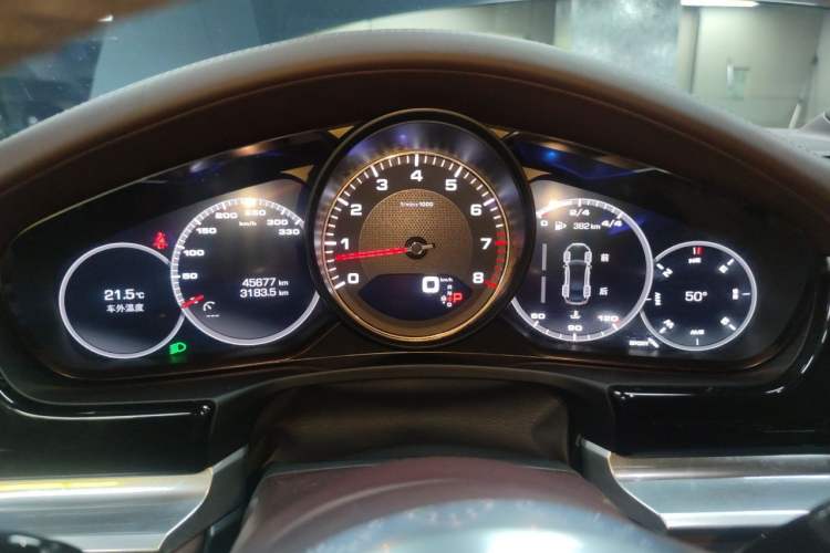 Used Porsche Panamera 2017 Panamera 4S Executive Long Wheelbase 2.9T Instrument Cluster