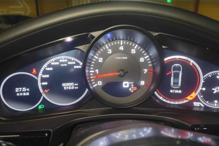 Used Porsche Panamera 2017 Panamera 4 Executive Long Wheelbase 3.0T Instrument Cluster