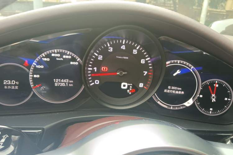 Used Porsche Panamera 2017 Panamera 4 Executive Long Wheelbase 3.0T Instrument Cluster
