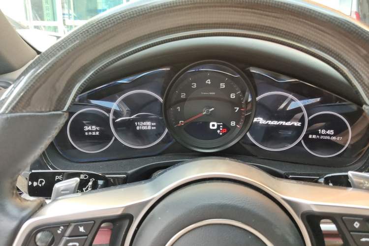 Used Porsche Panamera 2017 Panamera 3.0T Instrument Cluster