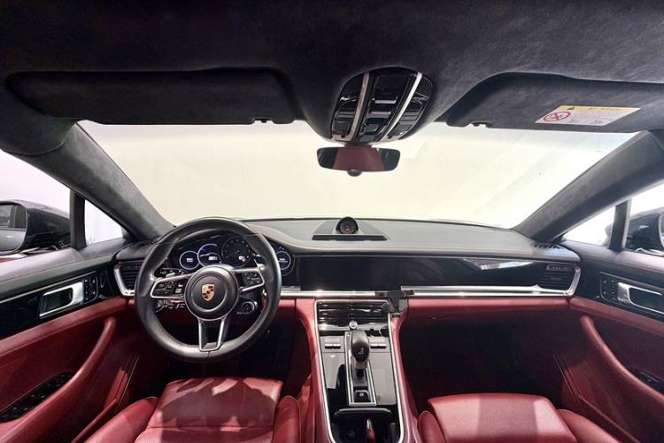 Used Porsche Panamera 2017 Panamera 4S 2.9T Interior 1