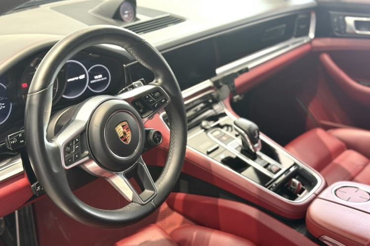 Used Porsche Panamera 2017 Panamera 4S 2.9T Interior 2