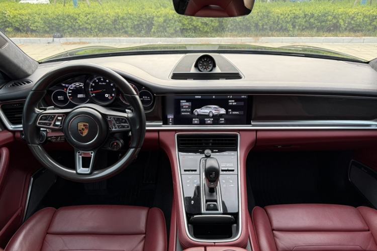 Used Porsche Panamera 2017 Panamera Turbo 4.0T Interior 2