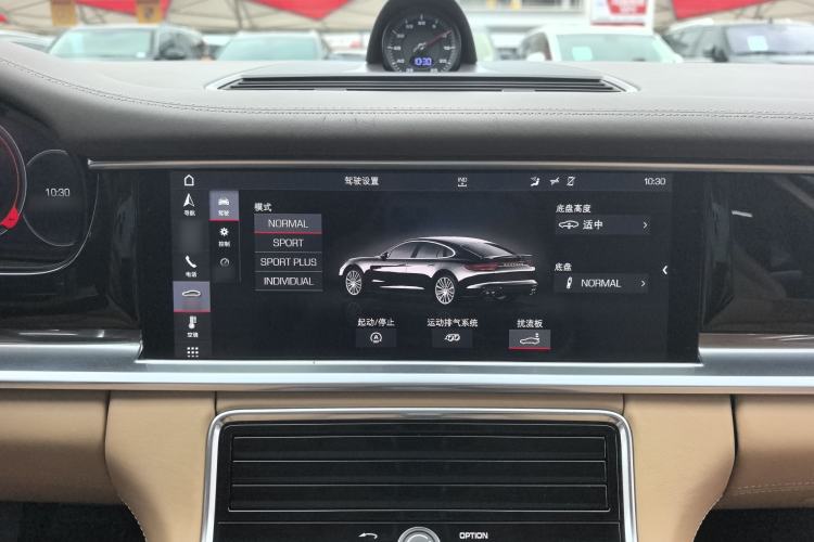Used Porsche Panamera 2017 Panamera Executive Long Wheelbase 3.0T Interior 3