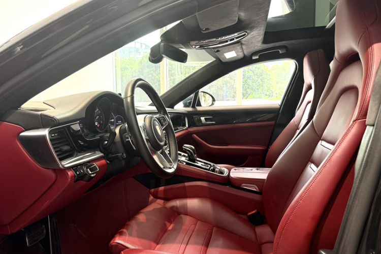 Used Porsche Panamera 2017 Panamera 4S 2.9T Interior 4