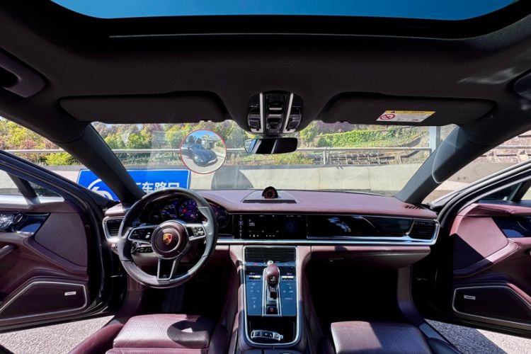 Used Porsche Panamera 2017 Panamera 3.0T Interior 5