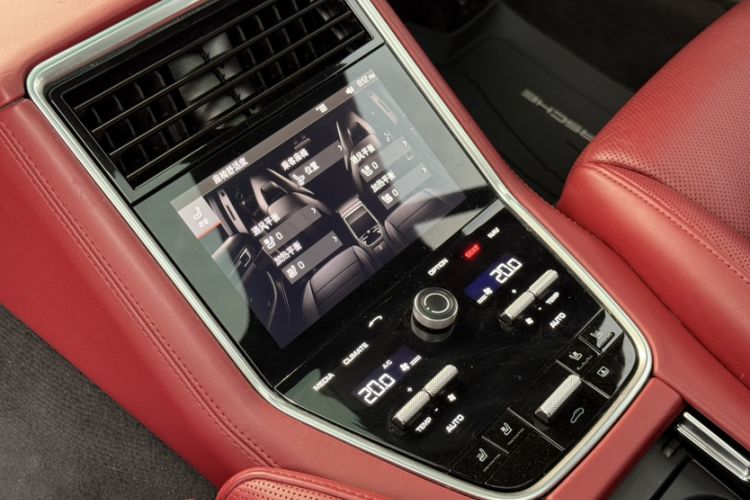 Used Porsche Panamera 2017 Panamera Turbo 4.0T Interior 5