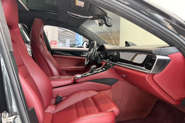 Used Porsche Panamera 2017 Panamera 4S 2.9T Interior 6