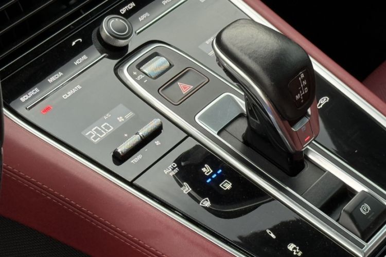 Used Porsche Panamera 2017 Panamera Turbo 4.0T Interior 6