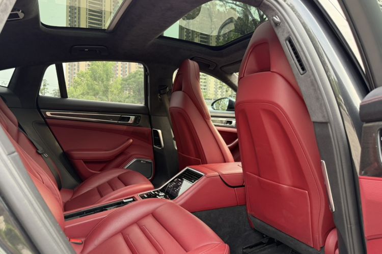 Used Porsche Panamera 2017 Panamera Turbo 4.0T Interior 7