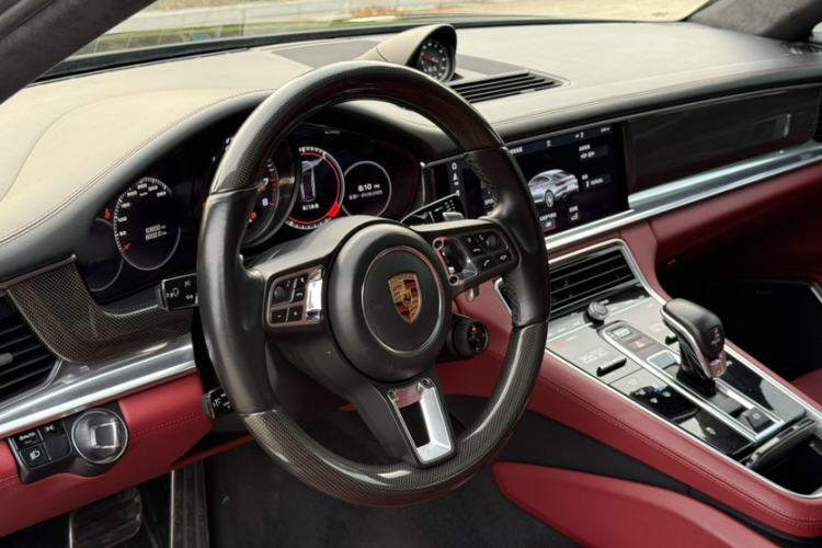 Used Porsche Panamera 2017 Panamera Turbo 4.0T Interior 8
