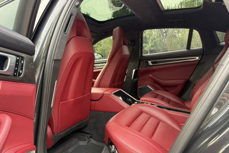 Used Porsche Panamera 2017 Panamera Turbo 4.0T Interior 9