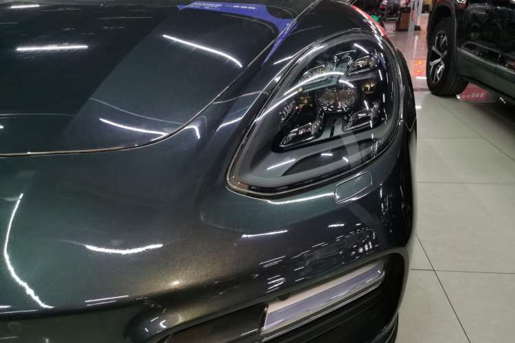 Used Porsche Panamera 2017 Panamera Turbo 4.0T Left Front Headlight