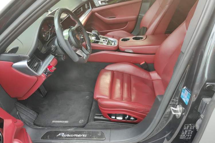 Used Porsche Panamera 2017 Panamera 3.0T Left Front Seat