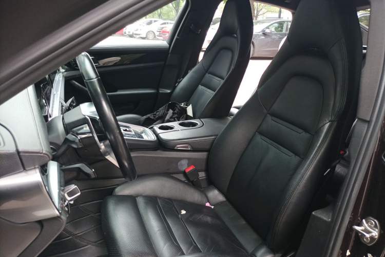 Used Porsche Panamera 2017 Panamera 3.0T Left Front Seat