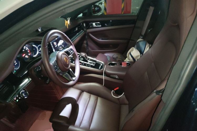 Used Porsche Panamera 2017 Panamera 3.0T Left Front Seat