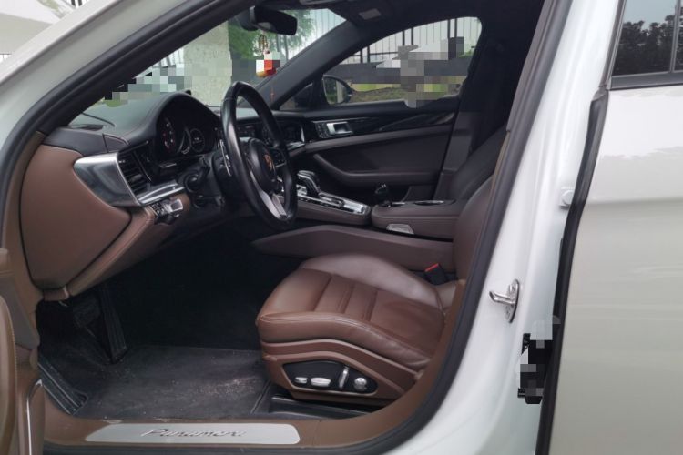 Used Porsche Panamera 2017 Panamera 3.0T Left Front Seat