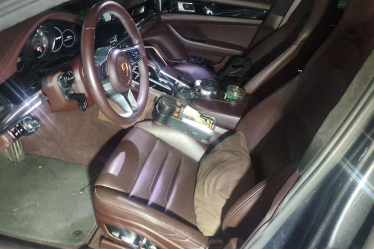 Used Porsche Panamera 2017 Panamera 3.0T Left Front Seat