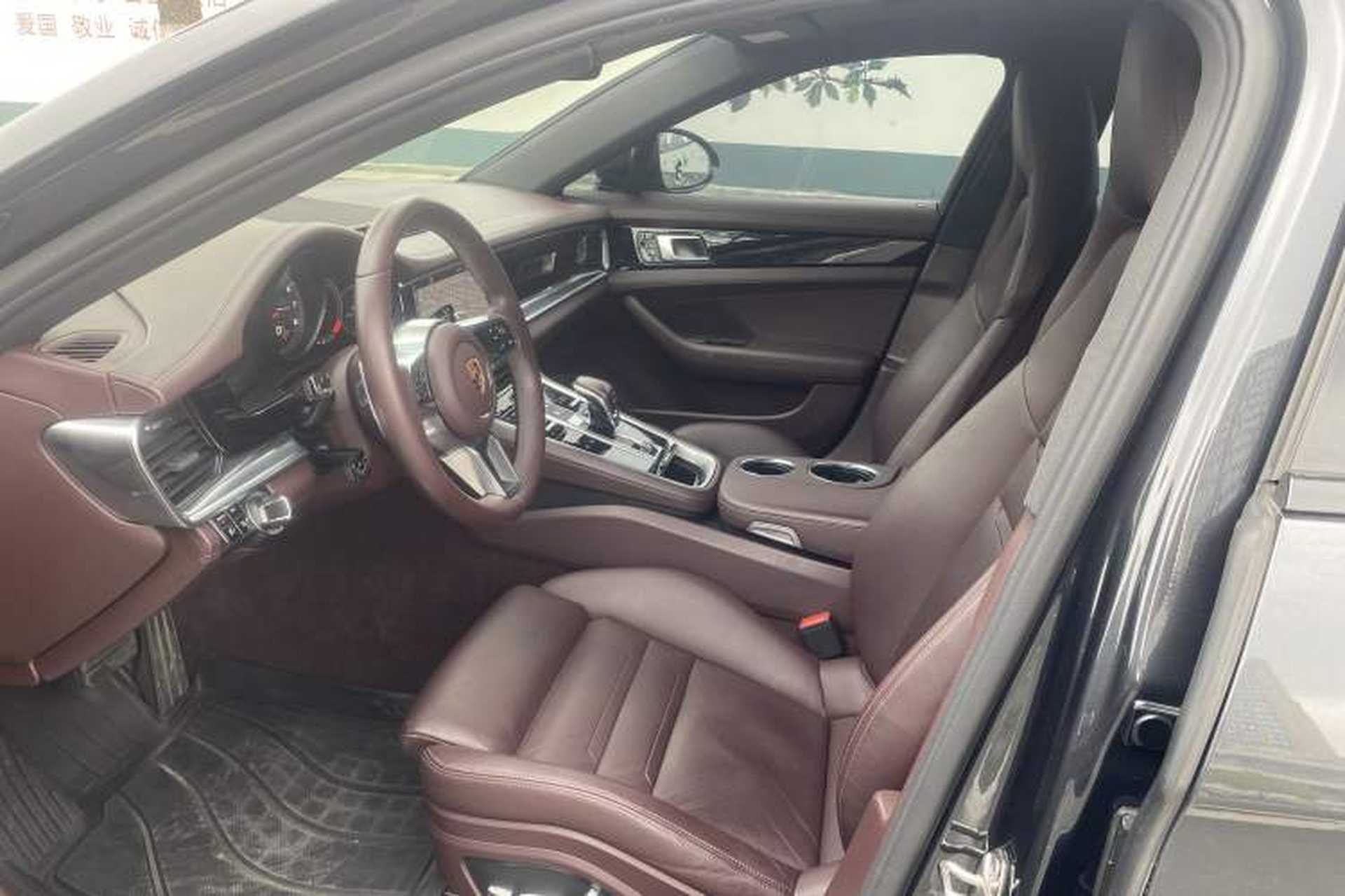 Used Porsche Panamera 2017 Panamera 3.0T Left Front Seat