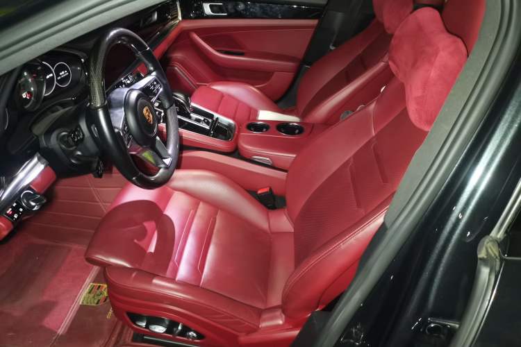 Used Porsche Panamera 2017 Panamera 3.0T Left Front Seat
