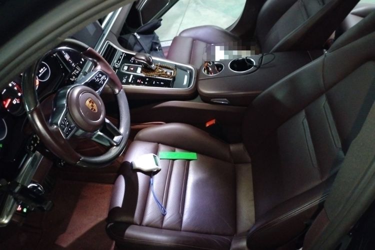 Used Porsche Panamera 2017 Panamera 3.0T Left Front Seat