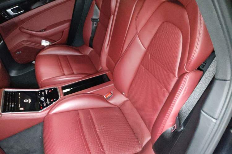 Used Porsche Panamera 2017 Panamera 3.0T Left Rear Seat