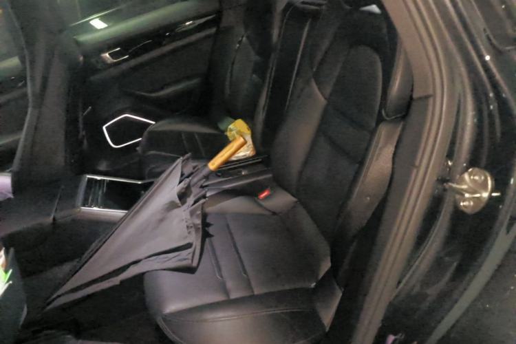 Used Porsche Panamera 2017 Panamera 3.0T Left Rear Seat