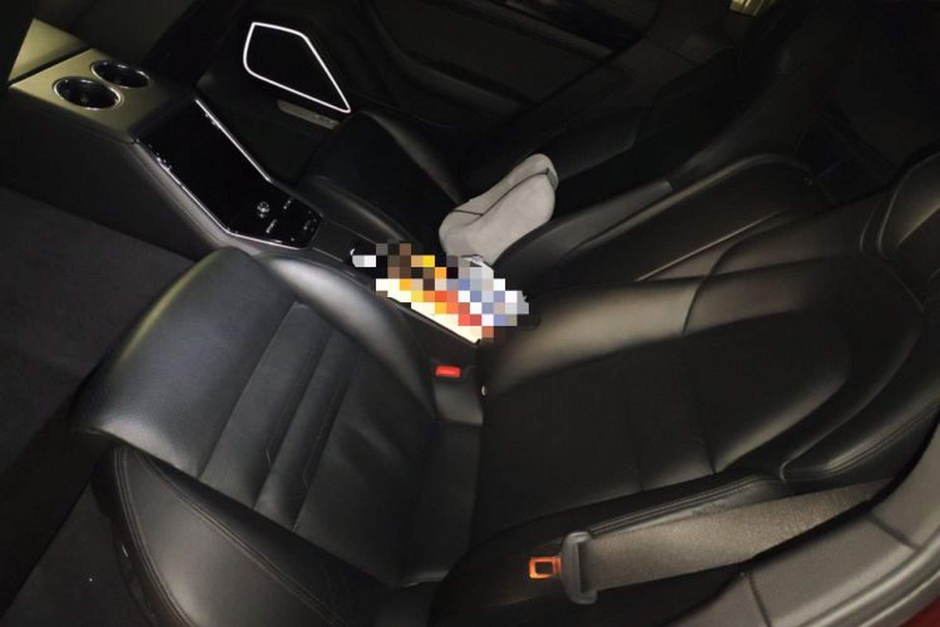 Used Porsche Panamera 2017 Panamera Executive Long Wheelbase 3.0T Left Rear Seat