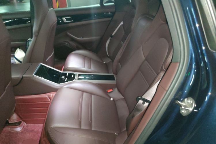 Used Porsche Panamera 2017 Panamera 3.0T Left Rear Seat