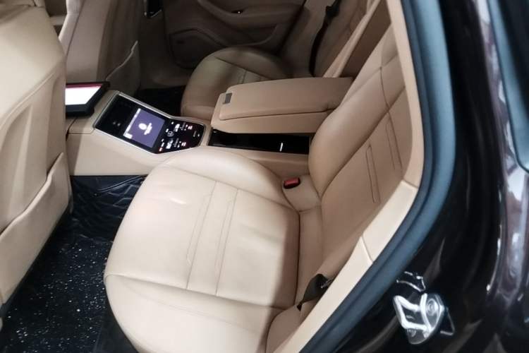 Used Porsche Panamera 2017 Panamera 3.0T Left Rear Seat