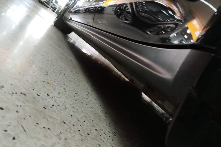 Used Porsche Panamera 2017 Panamera 3.0T Left Side Sill