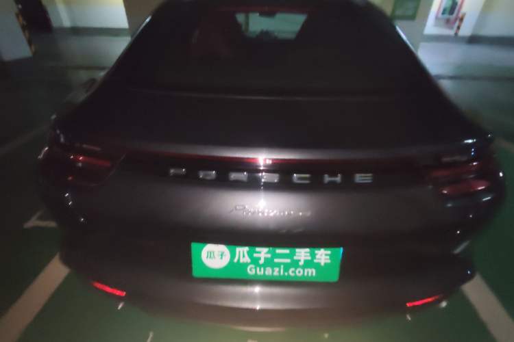 Used Porsche Panamera 2017 Panamera 3.0T Rear