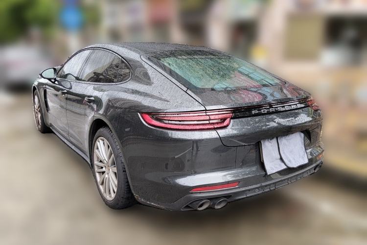 Used Porsche Panamera 2017 Panamera 3.0T Rear Left 45 Deg